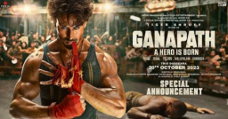 Teaser of 'Ganapath,' a futuristic drama high n VFX starring Tiger Shroff and Kriti Sanon.